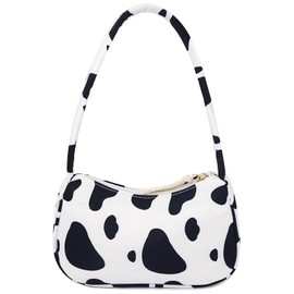 Heyjoin Women Small Shoulder Bag Mini Purse Womens Handbag Crossbody Clutch Purses (Cow 1)
