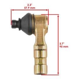 Suzuki Complete Upper & Lower Ball Joint Set for Suzuki Quad Runner 230 LT230GE 1985-86