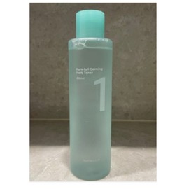 Numbers in Numbuzin No. 1 Soothing and Clear Pure Toner 300ml x 2 / 넘버즈인 numbuzin 1번 진정 맑게담은 청초토너 300ml x 2개