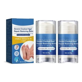 Be - 2×crema Reparadora Grietas Secas Y Talones For Pies Y