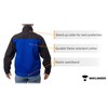 Waylander Flame Resistant FR Cotton Welding Jacket with Snap Button