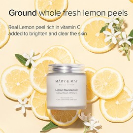 Mary&May [Mary&May]Lemon Niacinamide Glow Wash off Pack 125g