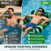 Inflatable Water Hammock with Armrests for Adults – PVC Floating