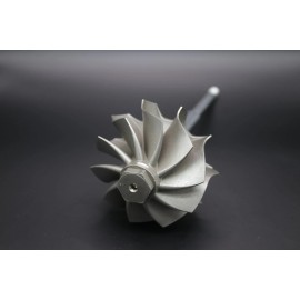 KEB Turbochargers 10 Blade Turbine Wheel Shaft for 6.6l Duramax LB7 Chevy GMC 2001-2004 IHI Turbo