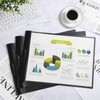 Dunzoom 10 Pack 11 x 17 Inches Clear Report Covers