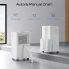 21 Pt. 1600 Sq. White 1600 Sq. Ft. Dehumidifier with