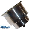 SeaLux Stainless Steel Illuminated LED Drink Holder Blue or Red