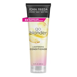 John Frieda Sheer Blonde Go Blonder Lightening Conditioner, 8.3 Ounces