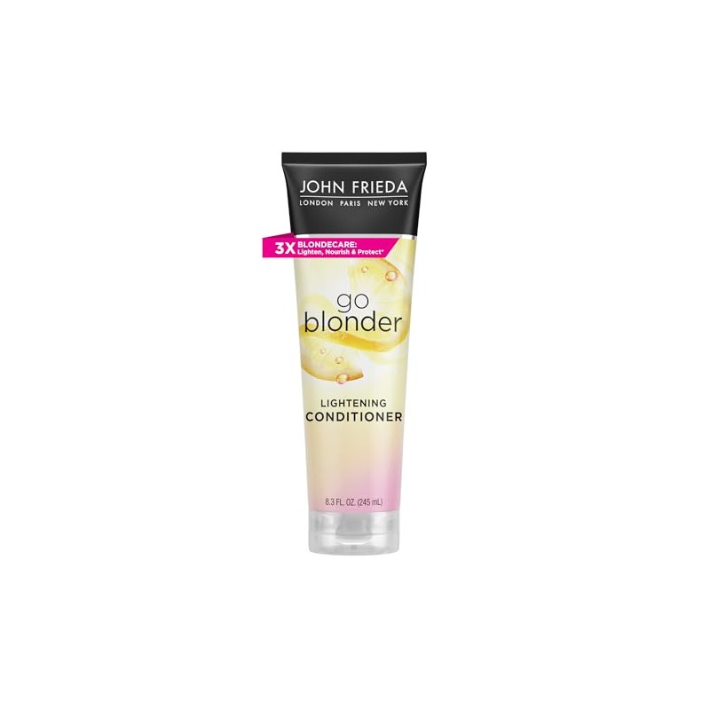 John Frieda Sheer Blonde Go Blonder Lightening Conditioner, 8.3 Ounces