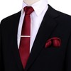 KYULM7 Men's Tie Clip, Stylish, Cool, Business, Wedding, Formal, Banquet,
