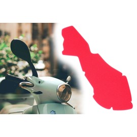 Air Filter Mat Filter Replacement Filter Insert Compatible with Aprilia Scarabeo, Piaggio Quartz 50, Scooter 2-Stroke 50 cc