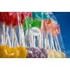 Blue Raspberry Lollipops Aqua Flavor Lolliops (36Piece) Handcrafted In Usa