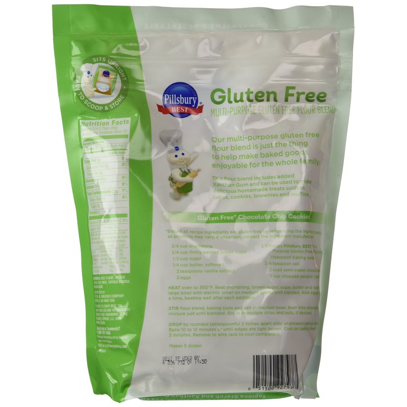 Pillsbury Best Gluten Free Flour Blend Pack of 2