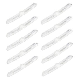 - 10 reflectores de bicicleta de color , para adultos, reflectores de bicicleta, para montar en la noche, luces de bicicleta, para montar en la noche, accesorios cubiertos, accesorios de bicicleta por la noche