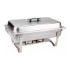 Dilitools Bufetera Chafer Inserto Entero 9 Litros Plegable Acero Inox