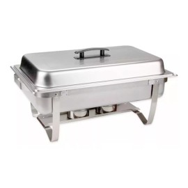 Dilitools Bufetera Chafer Inserto Entero 9 Litros Plegable Acero Inox