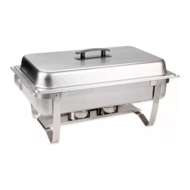 Dilitools Bufetera Chafer Inserto Entero 9 Litros Plegable Acero Inox