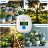 AH-20Plus DLI Meter.Full Sun,Partial Sun,Partial Shade,Shade.Sun Hours.Sunlight Meter for Gardening,Long