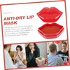 VICASKY 20pcs Moisturizing Lip Masks for Dry Lips Hydrating Sleep