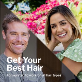 Shapiro MD Hair Growth Experts Hair Loss Shampoo | DHT Fighting Vegan Formula for Thinning Hair Developed by Dermatologists | Experience Healthier, Fuller and Thicker Looking Hair | 4 Month Supply