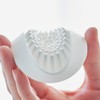 Ash Concept D-086-WH Soap Dish White +d Tundung Mini