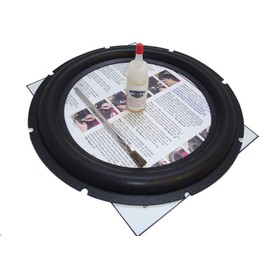 Springfield Speaker 12" Subwoofer Foam Surround Repair Kit - 1 Speaker Kit - Compatible with Rockford Fosgate Punch, HE2, RFP 3412-12 Inch