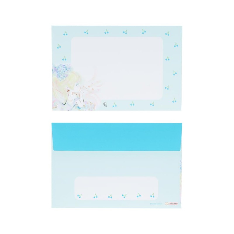 Sunstar Stationery Ado Mizomori Goods Letter Set Fruit 2 S8908141