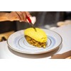 Iwinna Professional Stainless Steel Omurice Mold Papaya Rice Mold
