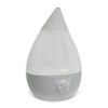 Crane Ultrasonic Teardrop Cool Mist Humidifier, Large 1 Gal Tank,