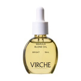 VIRCHE Marula Blend Oil, Bright 0.6 fl oz (18 ml), Approx. 60 Day Supply, Beauty Oil, Dull Care