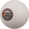 Grays Indoor Indoor Hockey Ball - White, 5.5 oz