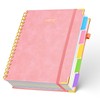 FREBLASO 5 Subject Notebook with Removable Dividers Tabs, 300 Pages
