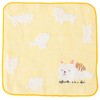 Seikan wonderful world OBSS-070 YE Pile Gauze Towel, Handkerchief, 9.8
