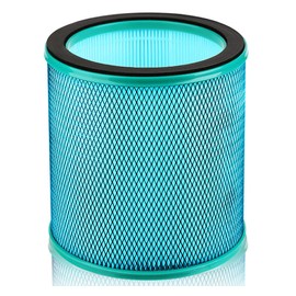 H13 HEPA Replacement Filter for U ULTTY Air Purifier Fan, with Medical Coating, Original HEPA Filter Compatible for Purifying Fan Model CR022