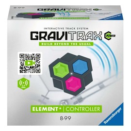 Ravensburger GraviTrax Power Extension Remote - Marble Run, STEM, Building and Construction Toys for Kids Age 8 Years Up