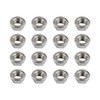 NICECNC 16PCS M10 x 1.25mm Wheel Locking Lug Nuts Compatible