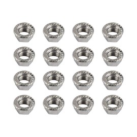 NICECNC 16PCS M10 x 1.25mm Wheel Locking Lug Nuts Compatible with Honda TRX, 250R, TRX, Compatible with Kawasaki 400, Compatible with Suzuki 400, See Fitments