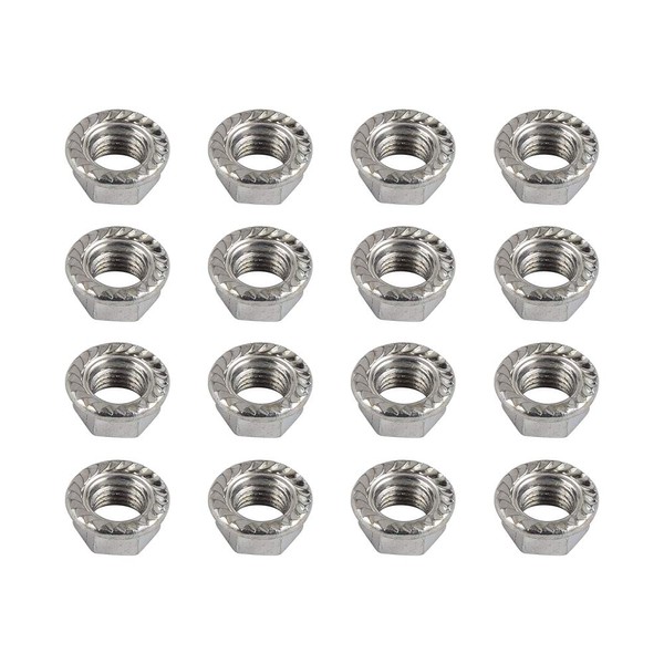 NICECNC 16PCS M10 x 1.25mm Wheel Locking Lug Nuts Compatible