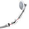 Shower Head Elbow Adapter, 135 Degree Solid Copper Spray Head