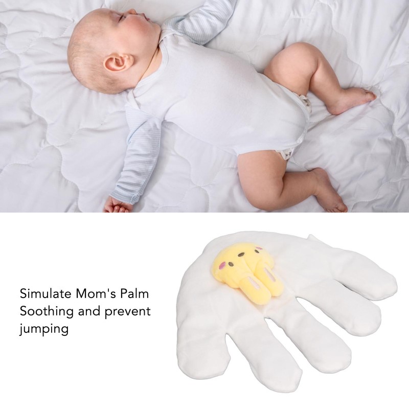 Baby Soothing Palm 23x24cm Anti Startle Prevent Jumping Unbound Warm