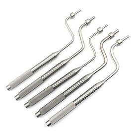 OdontoMed2011 OSTEOTOMES CONCAVE TIP Dental Sinus Lift Bone Spreading Stainless Steel 5 PCS ODM
