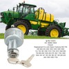 08086-10000 Ignition Switch, Replacement Ignition Starter Key Switch For Tractor(s)