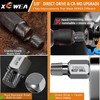 XEWEA 22PCS 3/8" Drive Screw Extractor Set, Bolt Remover Kit