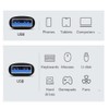 cablecc 10Gbps USB 3.0/3.1 Type A Male to USB 3.0/3.1A