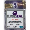 FlareSeal 3/4" - 10 Pack - FS12-10PK Leak Free SAE