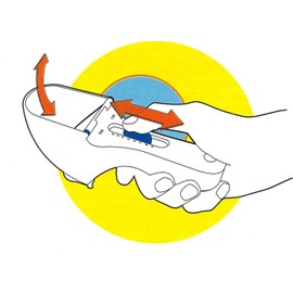 DALLAPIAZZA ニュースクープ クリスタルタイプ ミニ クリア M200PC-CL