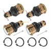 M MATI Front Upper Lower Ball Joints for Yamaha Kodiak