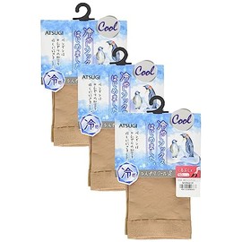 Atsugi FS5013 Women's Socks, Cheri-Beju, Sheri-Veiges