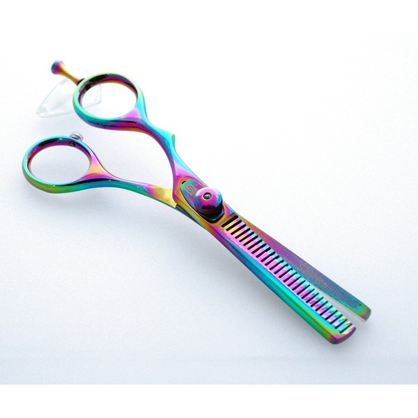 Left Handed Hair Thinning Shears, Professional Hair Thinning Scissors, Barber