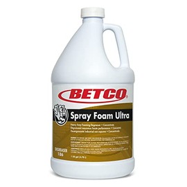 Betco Spray Foam Ultra Degreaser, 128 Oz, Case of 4 Gal Bottles